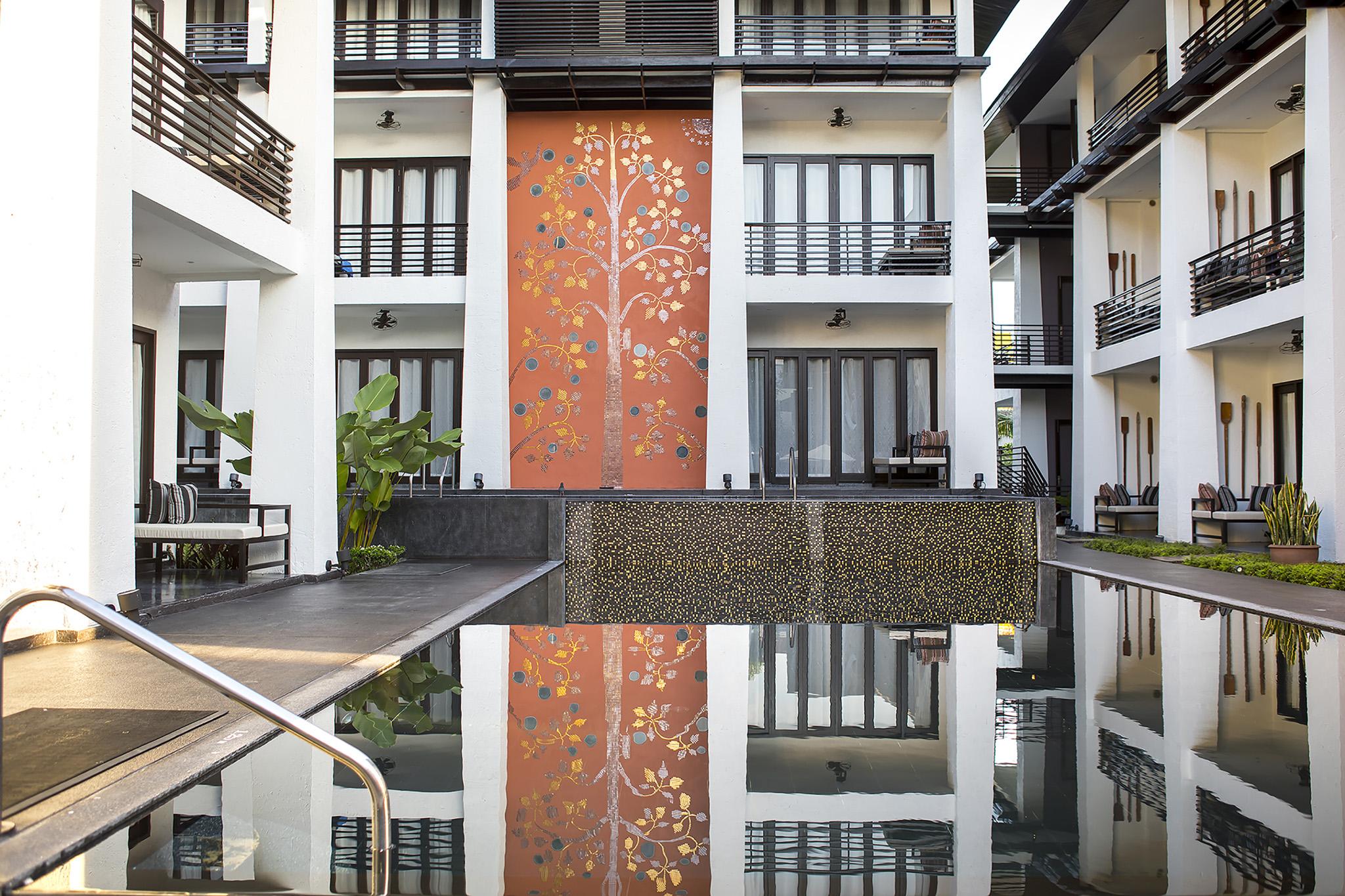 Hotel U Čiang Mai Exteriér fotografie