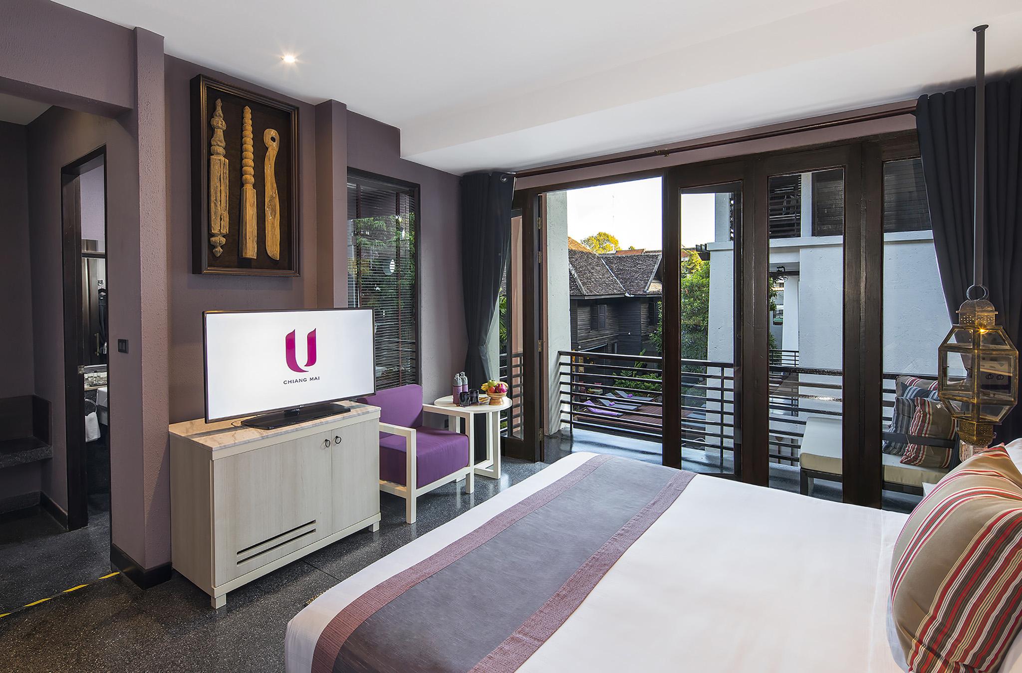 Hotel U Čiang Mai Exteriér fotografie