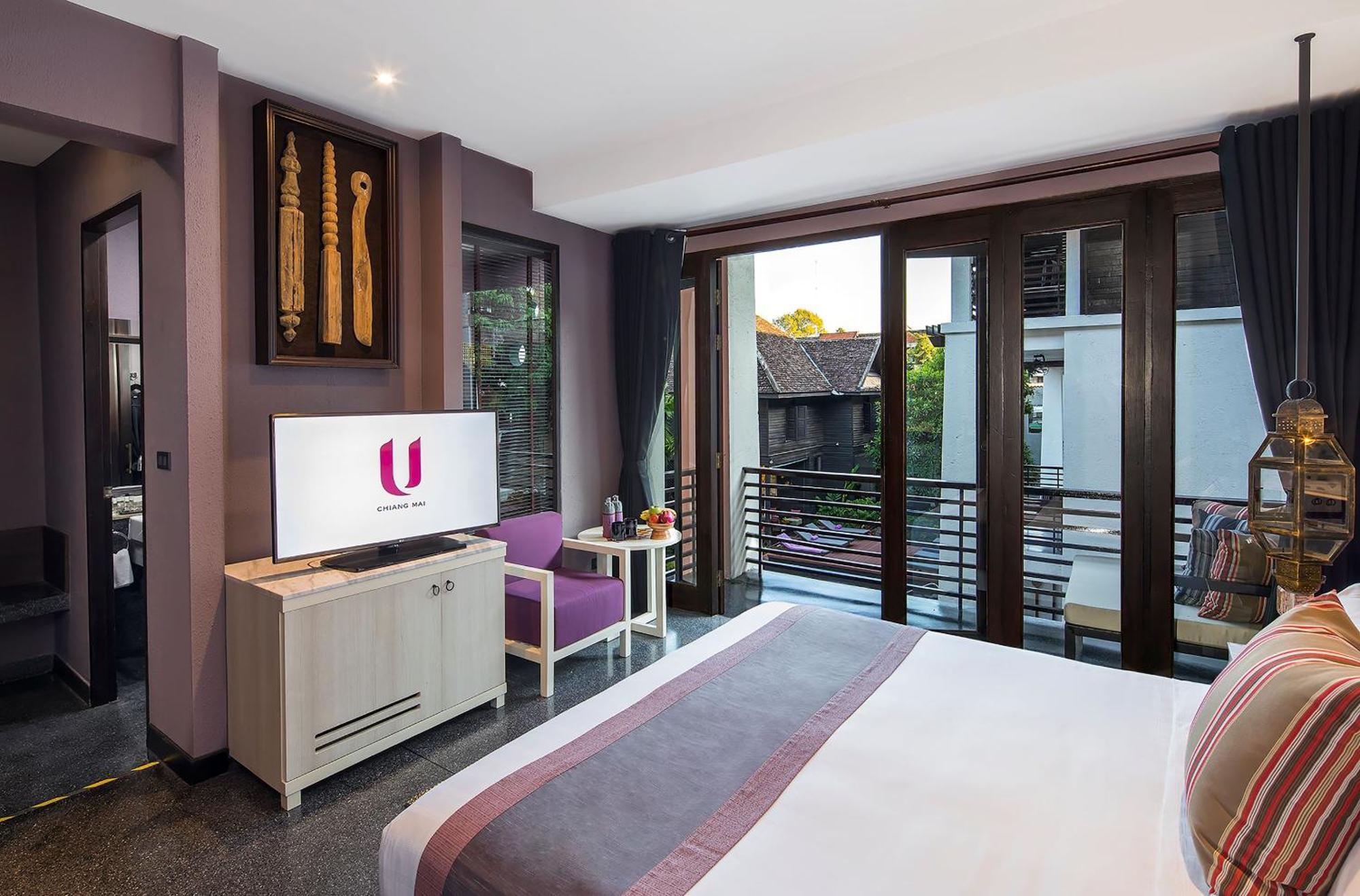Hotel U Čiang Mai Exteriér fotografie