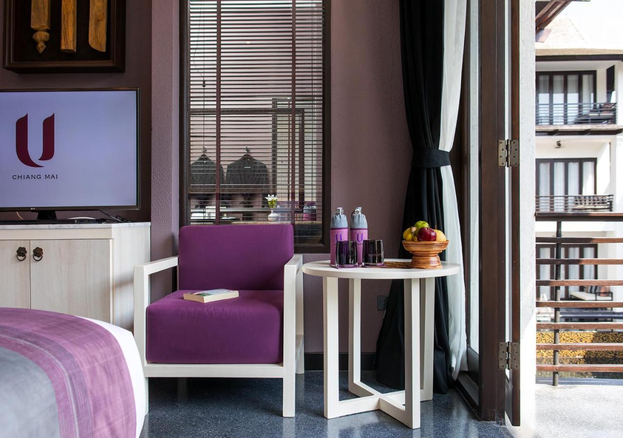 Hotel U Čiang Mai Exteriér fotografie